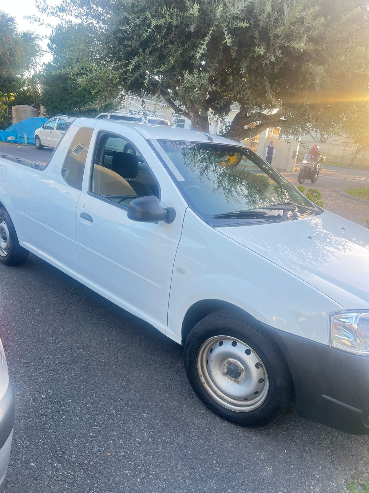 TNAC delivery vehicle used for packaging supply in South Africa